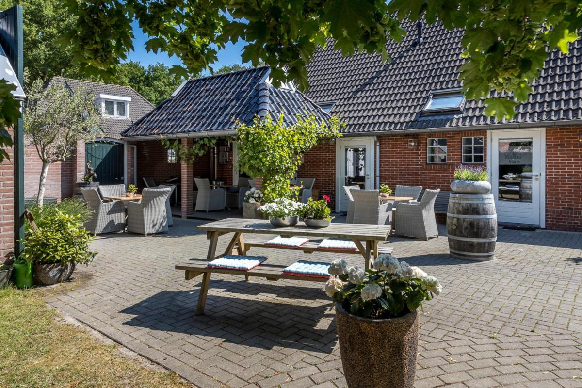 Hotel B&B Hoeve De Vredenhof Zuidlaren Esterno foto