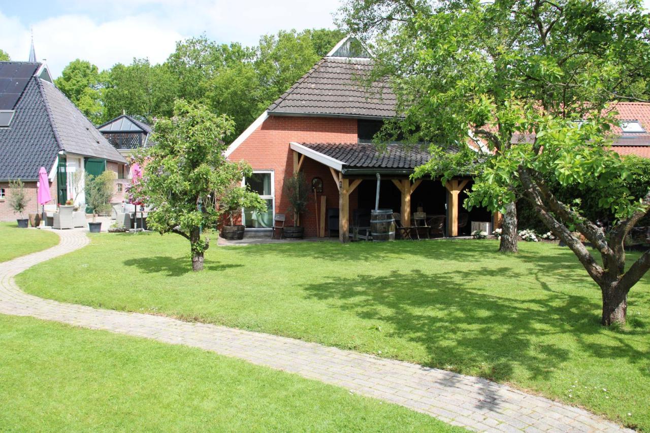 Hotel B&B Hoeve De Vredenhof Zuidlaren Esterno foto